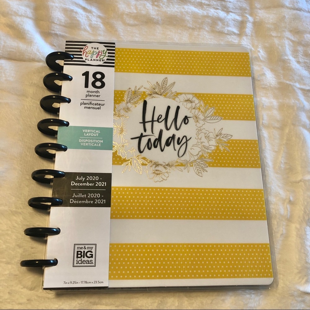 The Happy Planner Classic NWT